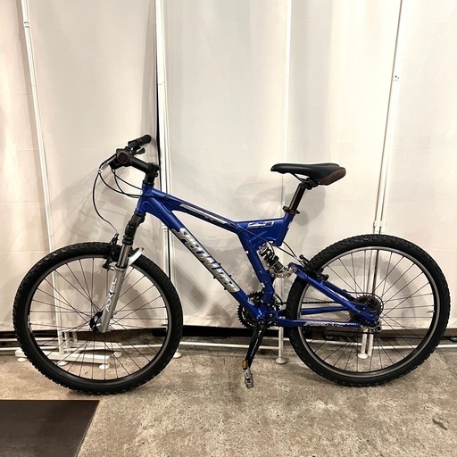 再出品中【武蔵小山店】  ロードバイク 自転車 SPECIALIZED スペシャライズド MTB マウンテンバイク ROCKHOPPER FSR XC 26インチ バイク 26インチ スペシャライズドMTB  中古自転車 クロスカントリー フルサスバイク マウンテンバイク中古