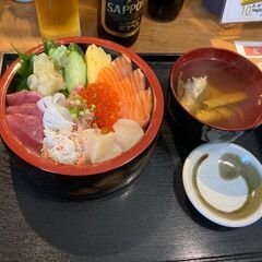 【さっぽろ朝市内食堂スタッフ】日払い完備🌟美味しいまかないつき🍚の画像