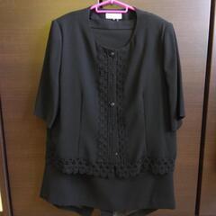 レディース礼服3点セットの画像