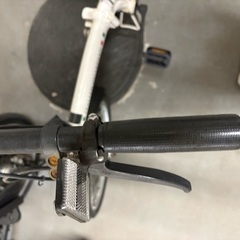 折り畳み自転車 白 ホワイト イタリアンガーディアン 20インチ  折りたたみ 自転車の画像