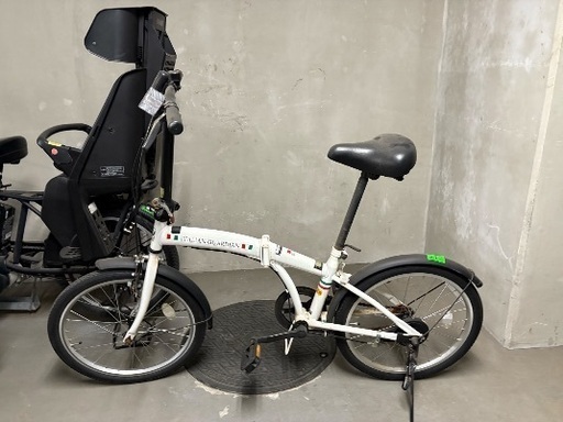 倶知安町 ITALIAN GUARDIAN イタリアンガーディアン 折りたたみ自転車