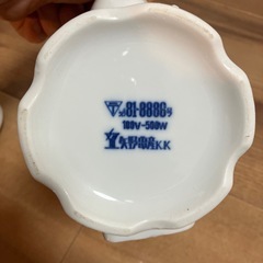 矢野電産 電気ポット　コーヒーカップセットの画像