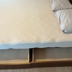 クイーンサイズベットの画像