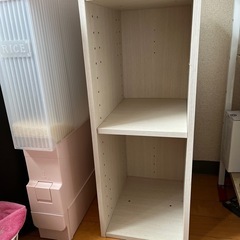 ニトリ棚、汚れあり