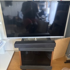 40インチ　テレビ　テレビ台セット