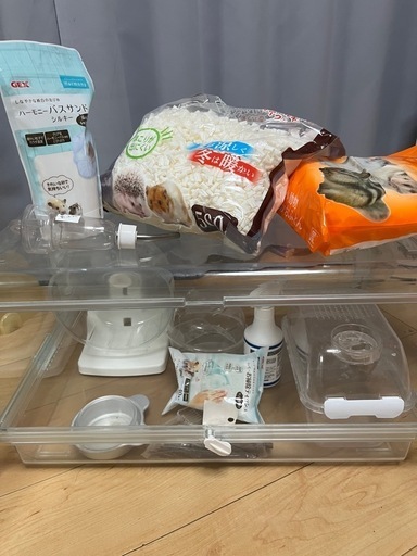 ハムスター飼育セットGEX (たき) 東川口のおもちゃの中古 ハムスター飼育セットGEX (たき) 東川口のおもちゃの中古