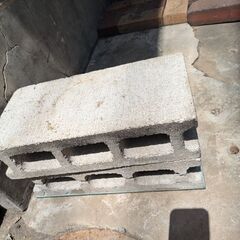 中古】ブロック･5個-6個(4-5月早めの引取希望