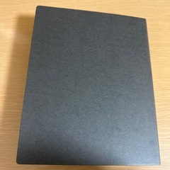 無印良品 バインダー ダークグレーの画像