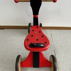 ボーネルンド　BorneLund 木製　三輪車の画像