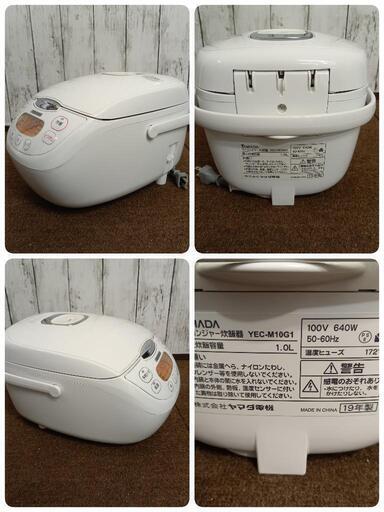 YAMADA SELECT マイコンジャー炊飯器YEC-M10G15.5合炊き (お助け YAMADA SELECT マイコンジャー炊飯器YEC-M10G15.5合炊き (お助け