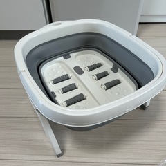 未使用フットバスローラー付き•延長コンセント