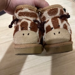 キッズ　ムートンの画像
