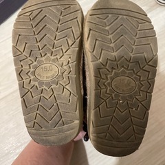 キッズ　ムートンの画像