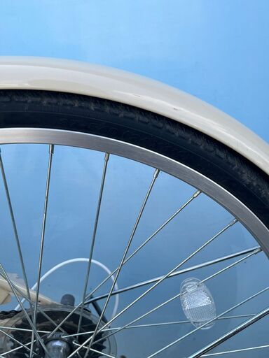 リーフジュニア 自転車 24インチ 中古