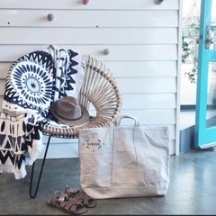 the beach people ビーチタオル　ラグマット　の画像