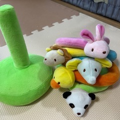 【箱付き】ふわふわなげっこ ラトルの画像
