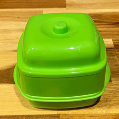 電子レンジ用蒸し器の画像