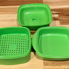 電子レンジ用蒸し器の画像