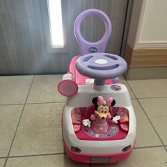 乗用玩具 ディズニー ミニーマウス   