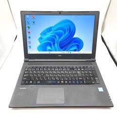 15.6 NEC ノートPC VersaPro VF-5 Cor...