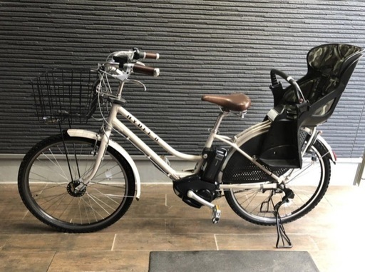 ブリヂストンハイディⅡ リミテッド電動アシスト自転車