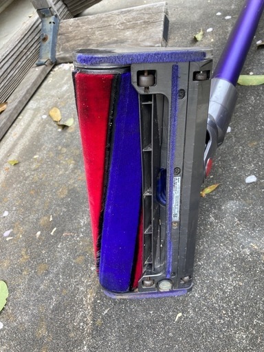 ダイソン掃除機ACアダプター無し