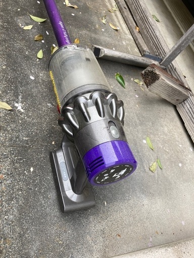 ダイソン掃除機ACアダプター無し