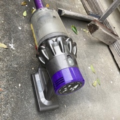 ダイソン掃除機ACアダプター無しの画像