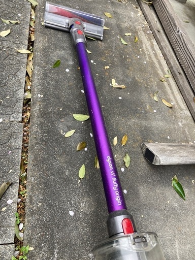 ダイソン掃除機ACアダプター無し