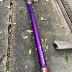 ダイソン掃除機ACアダプター無しの画像