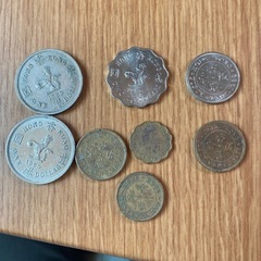香港硬貨②