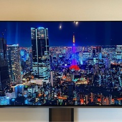 【送料無料】TOSHIBA 65型 2021年製 REGZA65X8900Kの画像