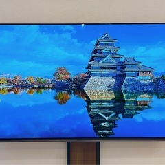 【送料無料】TOSHIBA 65型 2021年製 REGZA65X8900Kの画像