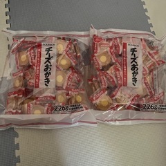 チーズおかき　大袋2袋セットの画像