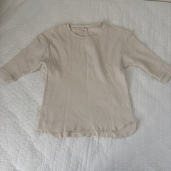 140サイズ　ワッフル生地　トップス