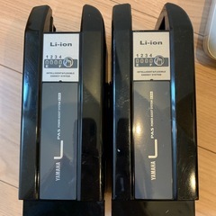 YAMAHA PASバッテリーと充電器の画像