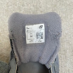 子供スニーカー　14cm ニューバランスの画像