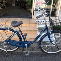 4J21ホームサイクル27サイズ6段変速オートライト自転車専門