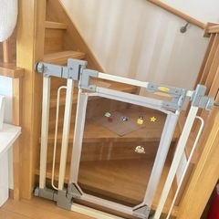 お取引中　ベビーゲート拡張付き
