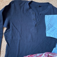 UNIQLOなど  長袖半袖シャツ Mサイズ 5枚セットの画像