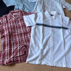 UNIQLOなど  長袖半袖シャツ Mサイズ 5枚セットの画像