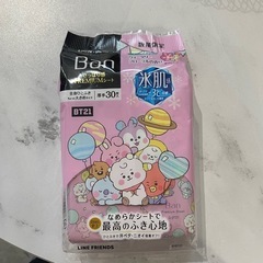 【BT21限定パッケージ】Ban 汗拭きシート　