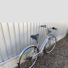 中古 自転車 27インチ 6段切り替え ライト・鍵付き (teddy) 美幌