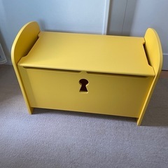 IKEA ベンチ収納 おもちゃ箱