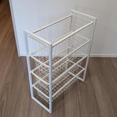 ヨナクセル JONAXEL IKEA スチールラック 収納