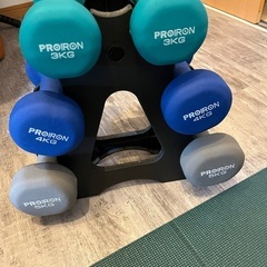 PROIRONダンベルセット