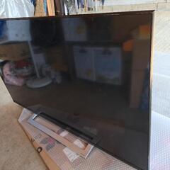ジャンク品５０形の液晶テレビ東芝