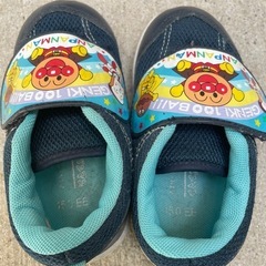 アンパンマン　子供スニーカー　15cm の画像