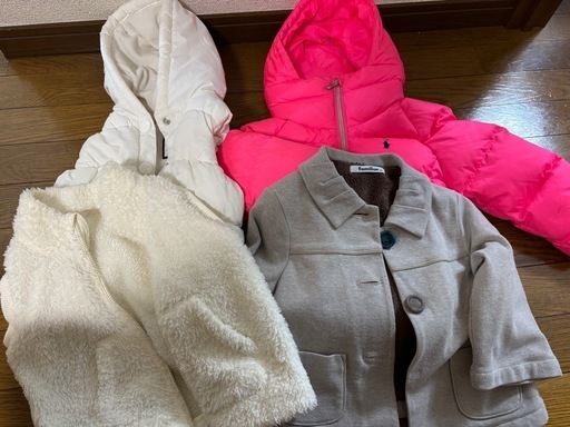 子供服女の子秋冬服80〜100サイズ約50着 (さな) 八王子のベビー