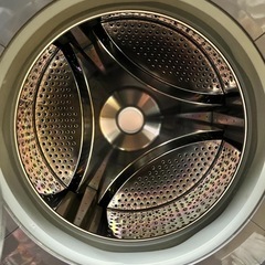 SHARP シャープ ES-S7C-WL ドラム式電気洗濯乾燥機の画像